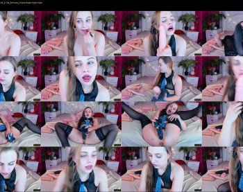 pamelashineebb — 17 minute Chaturbate female cam show recording, 720p, Feb 8, 2019