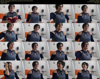 paola_williams — 11 minute Chaturbate female cam show recording, SD, Feb 8, 2019