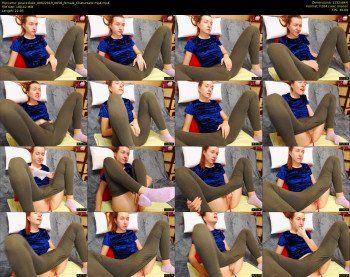 peaceduke — 23 minute Chaturbate female cam show recording, 720p, Feb 8, 2019