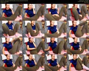 peaceduke — 57 minute Chaturbate female cam show recording, 720p, Feb 8, 2019