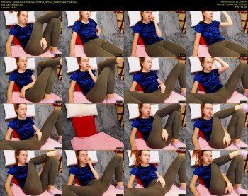 peaceduke — 57 minute Chaturbate female cam show recording, 720p, Feb 8, 2019
