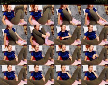 peaceduke — 21 minute Chaturbate female cam show recording, 720p, Feb 8, 2019