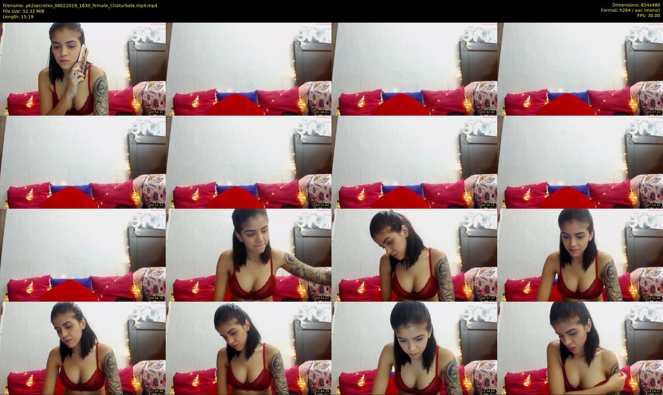 pk2secretxx — 16 minute Chaturbate female cam show recording, 480p, Feb 8, 2019