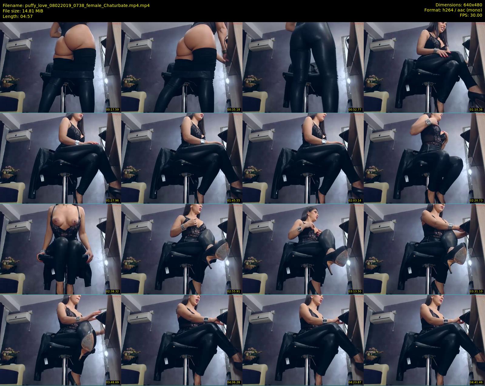 puffy_love — 5 minute Chaturbate female cam show recording, 480p, Feb 8, 2019