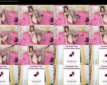 redjinaandross — 12 minute Chaturbate couple cam show recording, 1080p, Feb 8, 2019