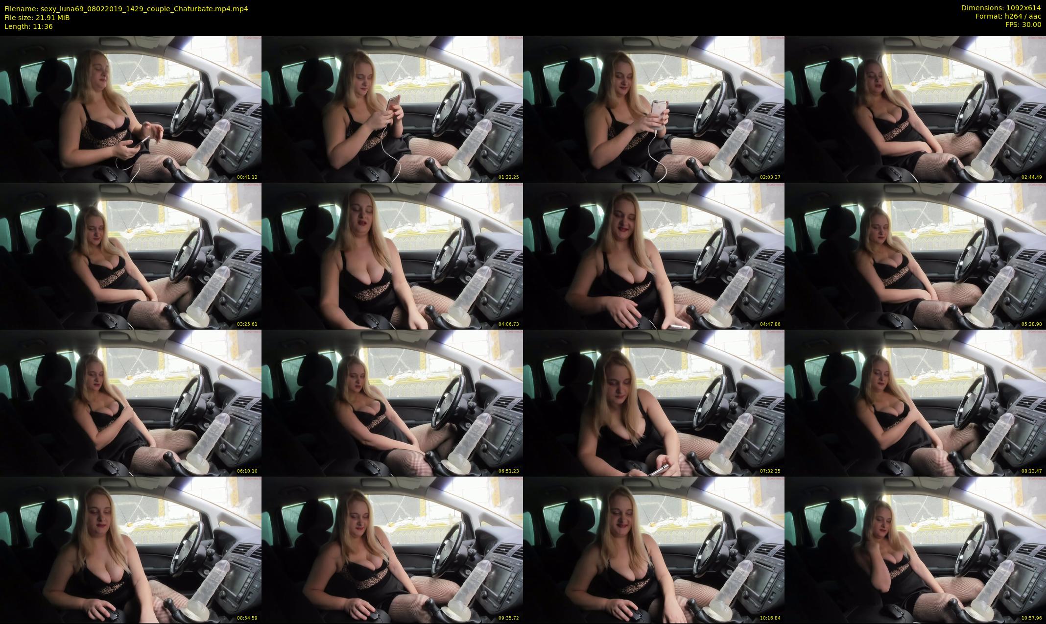 sexy_luna69 — 12 minute Chaturbate couple cam show recording, 480p, Feb 8, 2019