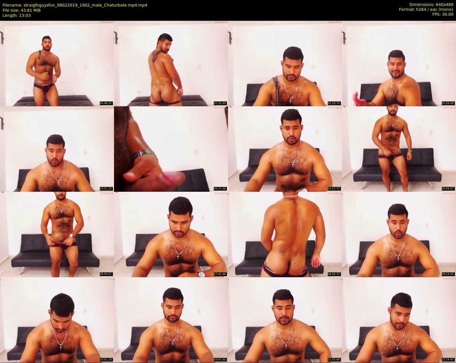 straigthguysfun — 14 minute Chaturbate male cam show recording, 480p, Feb 8, 2019