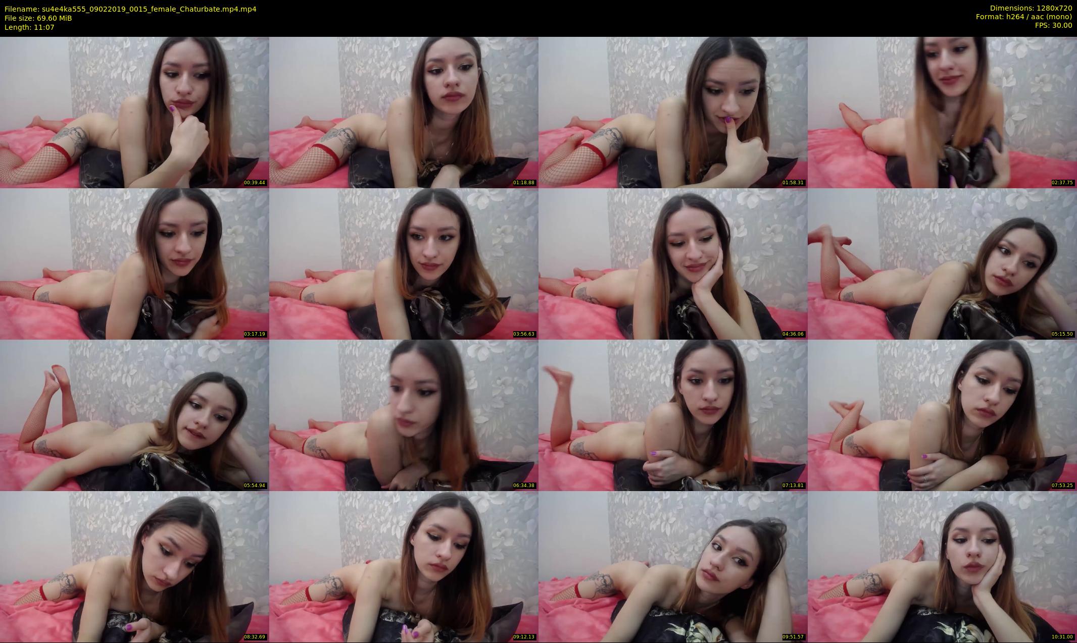su4e4ka555 — 12 minute Chaturbate female cam show recording, 720p, Feb 9, 2019
