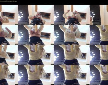 tanya_vader — 12 minute Chaturbate female cam show recording, 720p, Feb 9, 2019