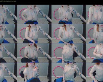 temptingfox — 18 minute Chaturbate female cam show recording, 480p, Feb 9, 2019