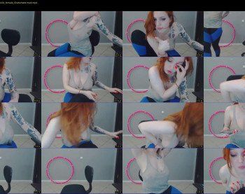 temptingfox — 30 minute Chaturbate female cam show recording, 480p, Feb 9, 2019