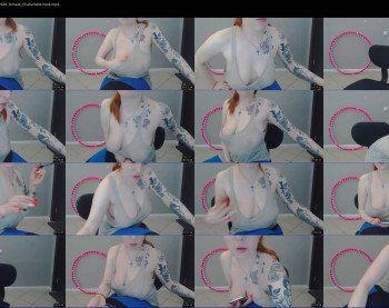 temptingfox — 19 minute Chaturbate female cam show recording, 480p, Feb 9, 2019