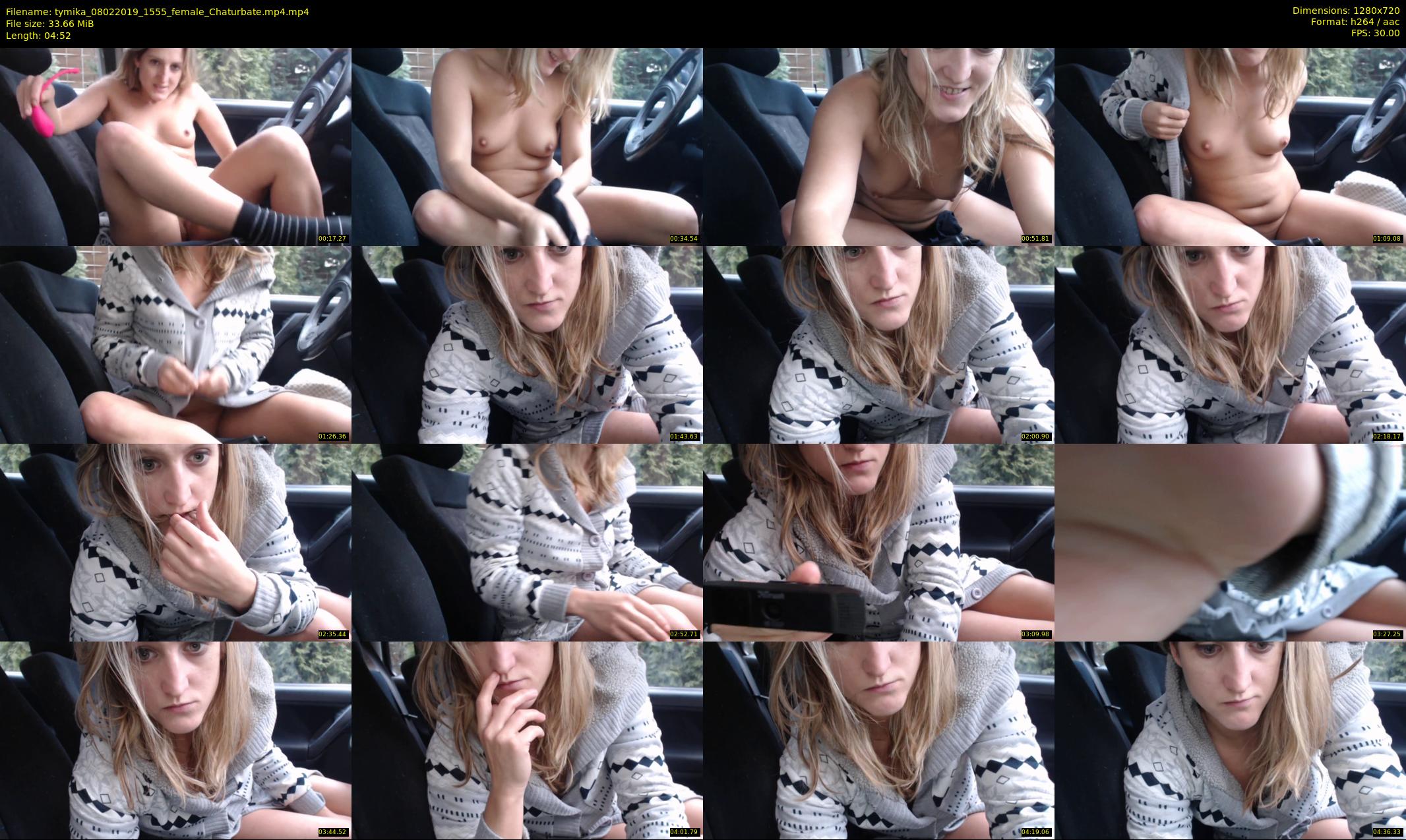 tymika — 5 minute Chaturbate female cam show recording, 720p, Feb 8, 2019