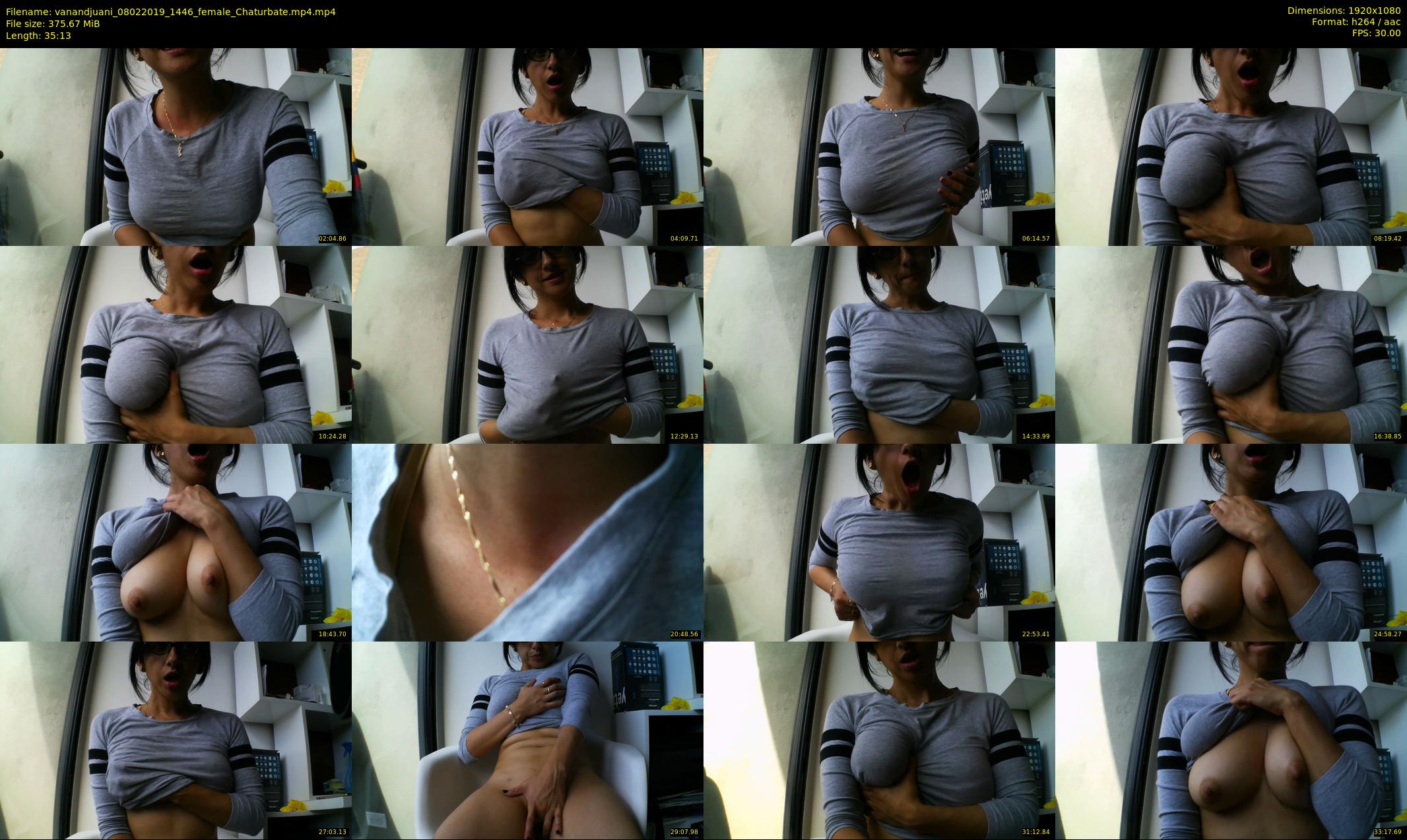 vanandjuani — 36 minute Chaturbate female cam show recording, 1080p, Feb 8, 2019