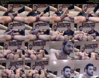 wapos__25 — 50 minute Chaturbate male cam show recording, SD, Feb 8, 2019