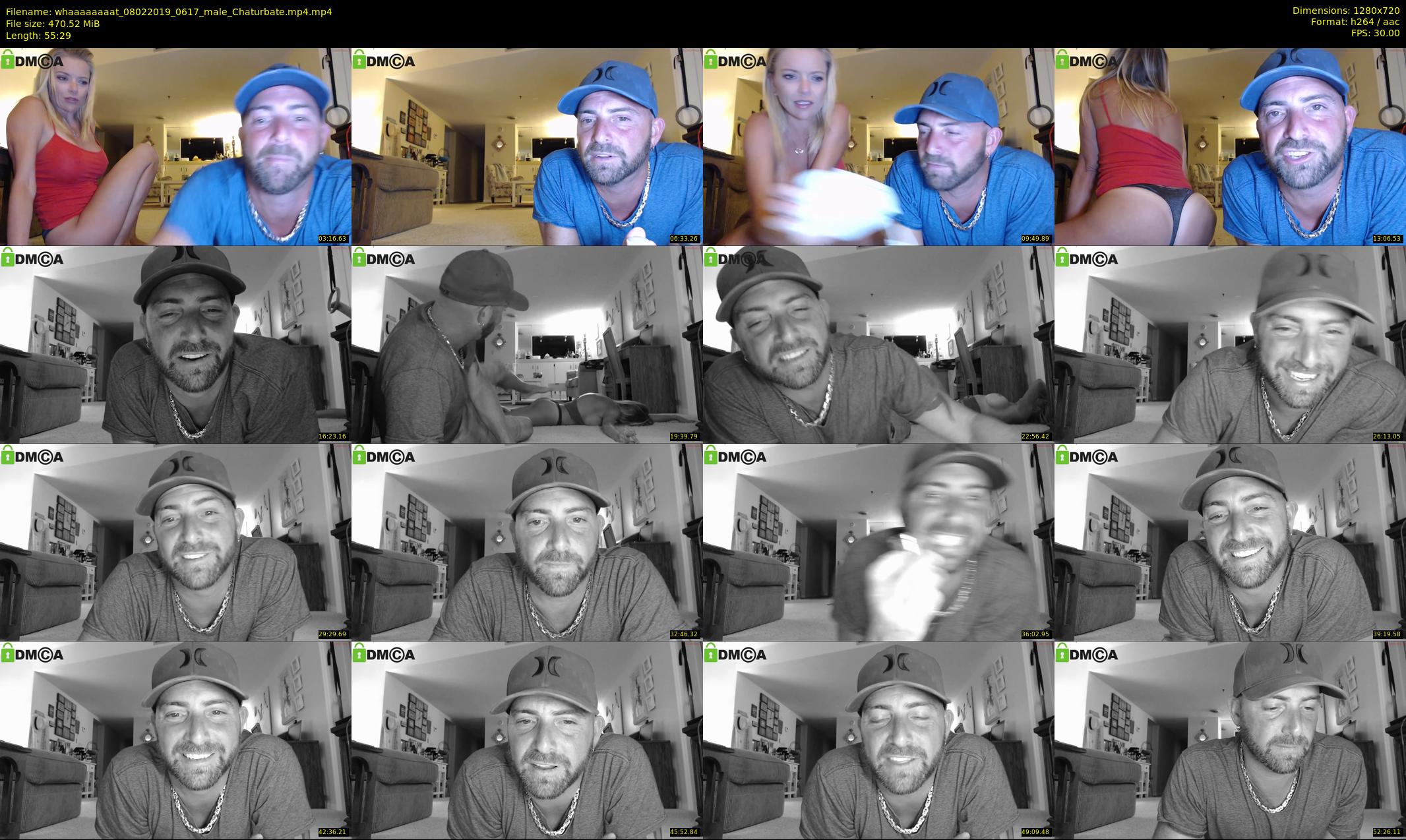 whaaaaaaaat — 56 minute Chaturbate couple cam show recording, 720p, Feb 8, 2019