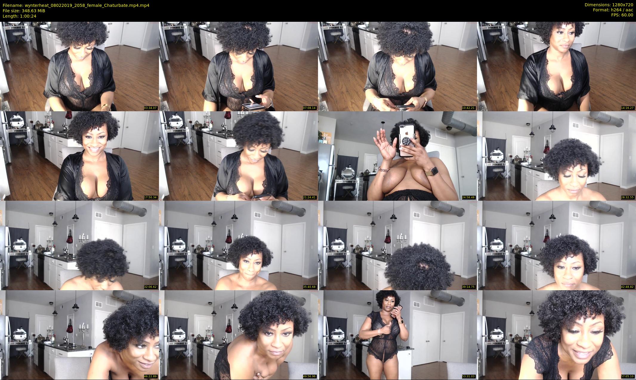 wynterheat — 61 minute Chaturbate female cam show recording, 720p, Feb 8, 2019