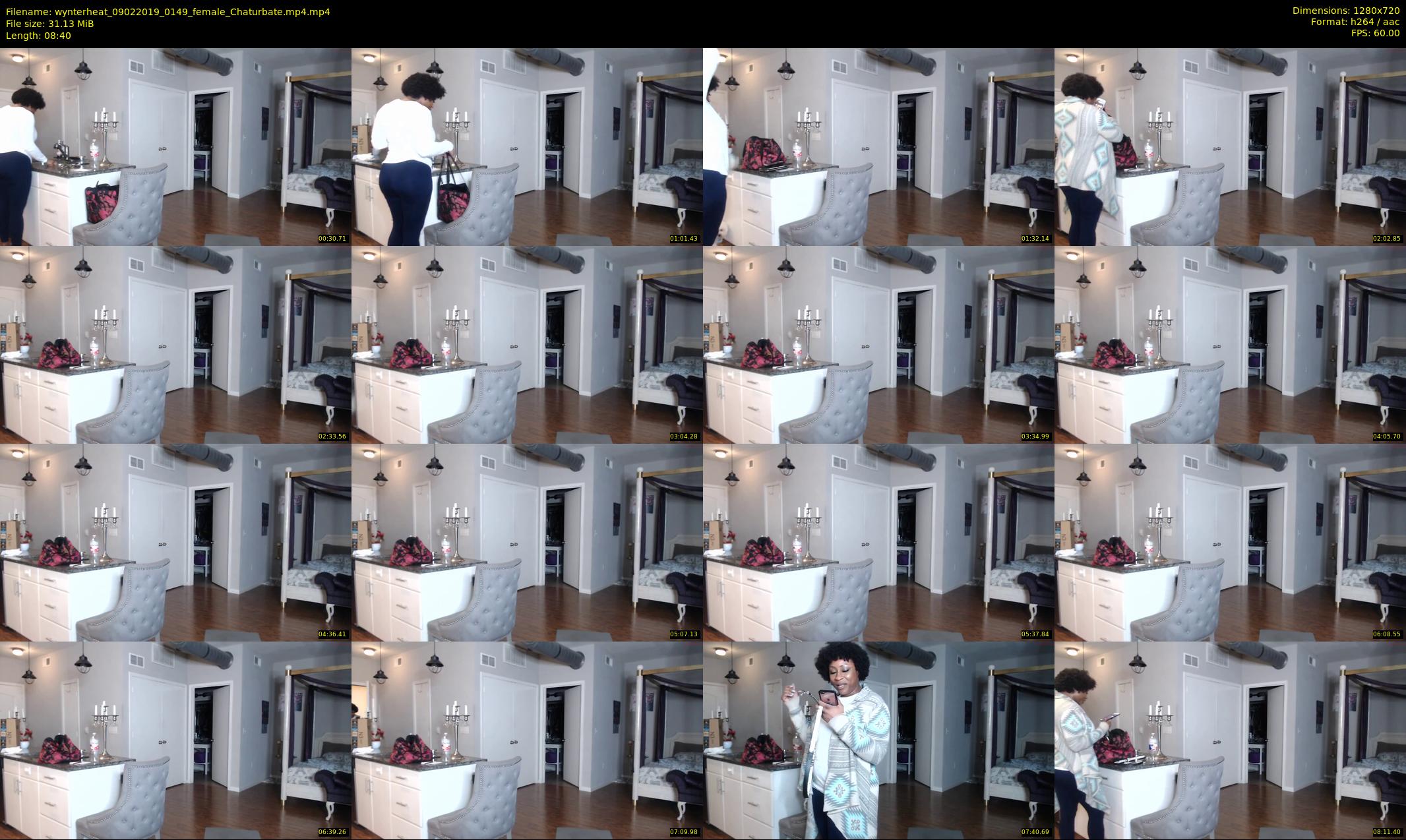 wynterheat — 9 minute Chaturbate female cam show recording, 720p, Feb 9, 2019