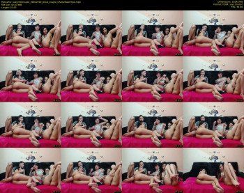 xveryhotcouple — 8 minute Chaturbate female cam show recording, 720p, Feb 9, 2019