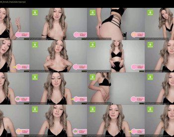 yandere69 — 47 minute Chaturbate female cam show recording, 1080p, Feb 8, 2019