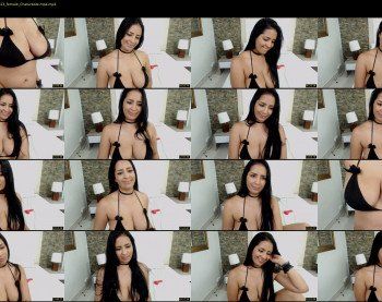 zamarahot — 37 minute Chaturbate female cam show recording, 720p, Feb 8, 2019