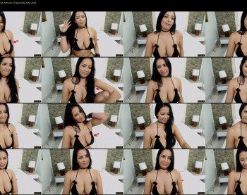 zamarahot — 12 minute Chaturbate female cam show recording, 720p, Feb 8, 2019