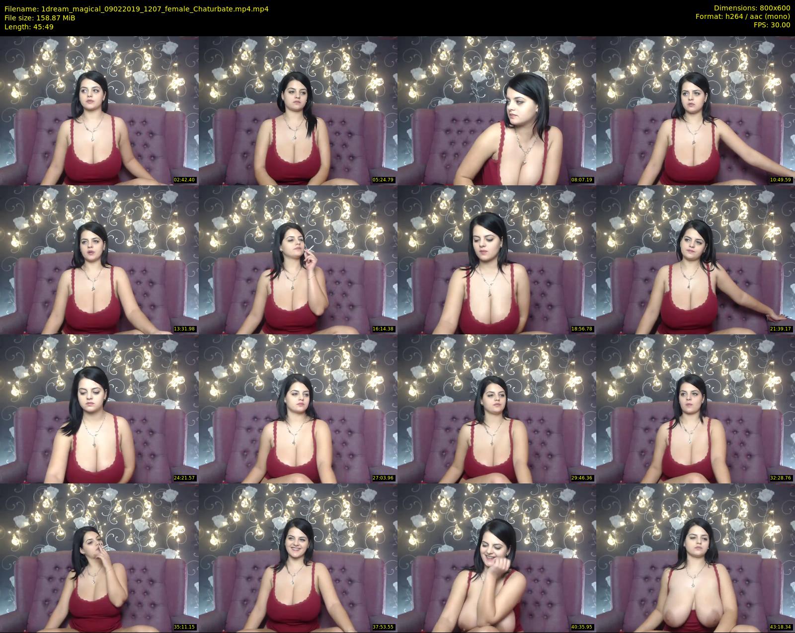 1dream_magical — 46 minute Chaturbate female cam show recording, 480p, Feb 9, 2019