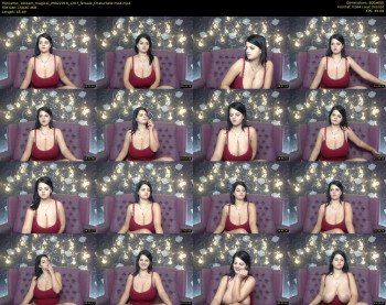 1dream_magical — 46 minute Chaturbate female cam show recording, 480p, Feb 9, 2019