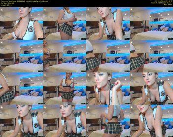 Aby_Frost — 4 minute MyFreeCams cam show recording, SD, Feb 10, 2019