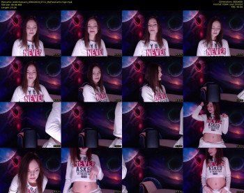 AddictiveLara — 24 minute MyFreeCams cam show recording, 480p, Feb 9, 2019