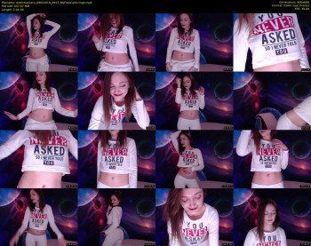 AddictiveLara — 125 minute MyFreeCams cam show recording, 480p, Feb 9, 2019