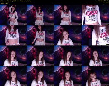 AddictiveLara — 83 minute MyFreeCams cam show recording, 480p, Feb 9, 2019