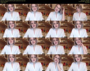 AlexiAngel — 36 minute MyFreeCams cam show recording, 480p, Feb 9, 2019