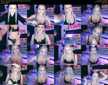 AlicexMaia — 161 minute MyFreeCams cam show recording, 480p, Feb 9, 2019