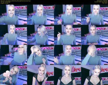 AlicexMaia — 105 minute MyFreeCams cam show recording, 480p, Feb 10, 2019