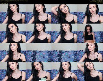 Alliciya — 85 minute MyFreeCams cam show recording, 480p, Feb 9, 2019