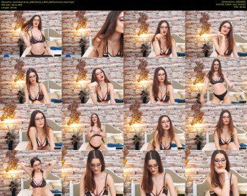 AnnieKarrera1 — 10 minute MyFreeCams cam show recording, 480p, Feb 9, 2019