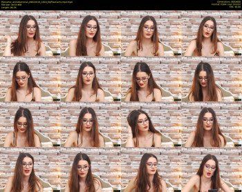 AnnieKarrera1 — 7 minute MyFreeCams cam show recording, 480p, Feb 9, 2019