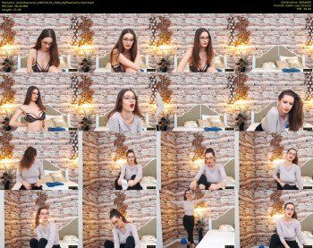 AnnieKarrera1 — 16 minute MyFreeCams cam show recording, 480p, Feb 9, 2019