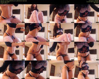 Arrielee — 66 minute MyFreeCams cam show recording, 480p, Feb 9, 2019