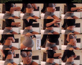 Arrielee — 16 minute MyFreeCams cam show recording, 480p, Feb 9, 2019