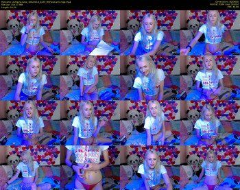 AshleyyLovee — 30 minute MyFreeCams cam show recording, 480p, Feb 10, 2019