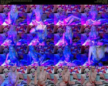 AshleyyLovee — 30 minute MyFreeCams cam show recording, 480p, Feb 10, 2019