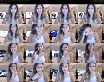 Cinnabuns — 3 minute MyFreeCams cam show recording, 480p, Feb 9, 2019