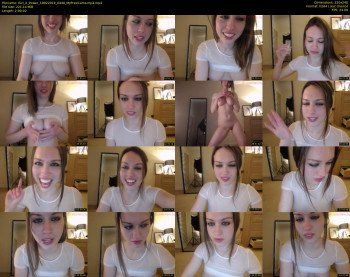 Girl_X_Power — 121 minute MyFreeCams cam show recording, SD, Feb 10, 2019