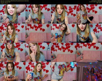 KristieBish — 130 minute MyFreeCams cam show recording, 480p, Feb 9, 2019
