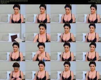 SamyraX — 5 minute MyFreeCams cam show recording, 480p, Feb 9, 2019