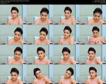 SamyraX — 4 minute MyFreeCams cam show recording, 480p, Feb 9, 2019