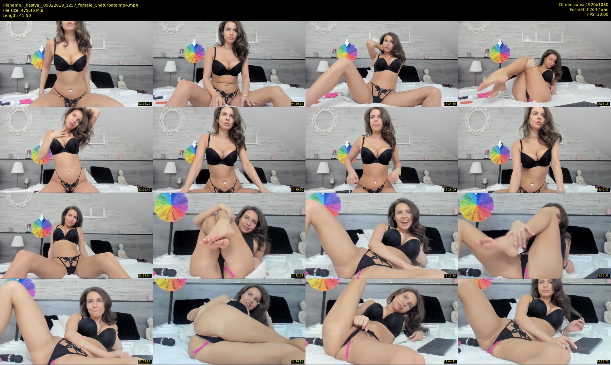_nastya_ — 42 minute Chaturbate female cam show recording, 1080p, Feb 9, 2019