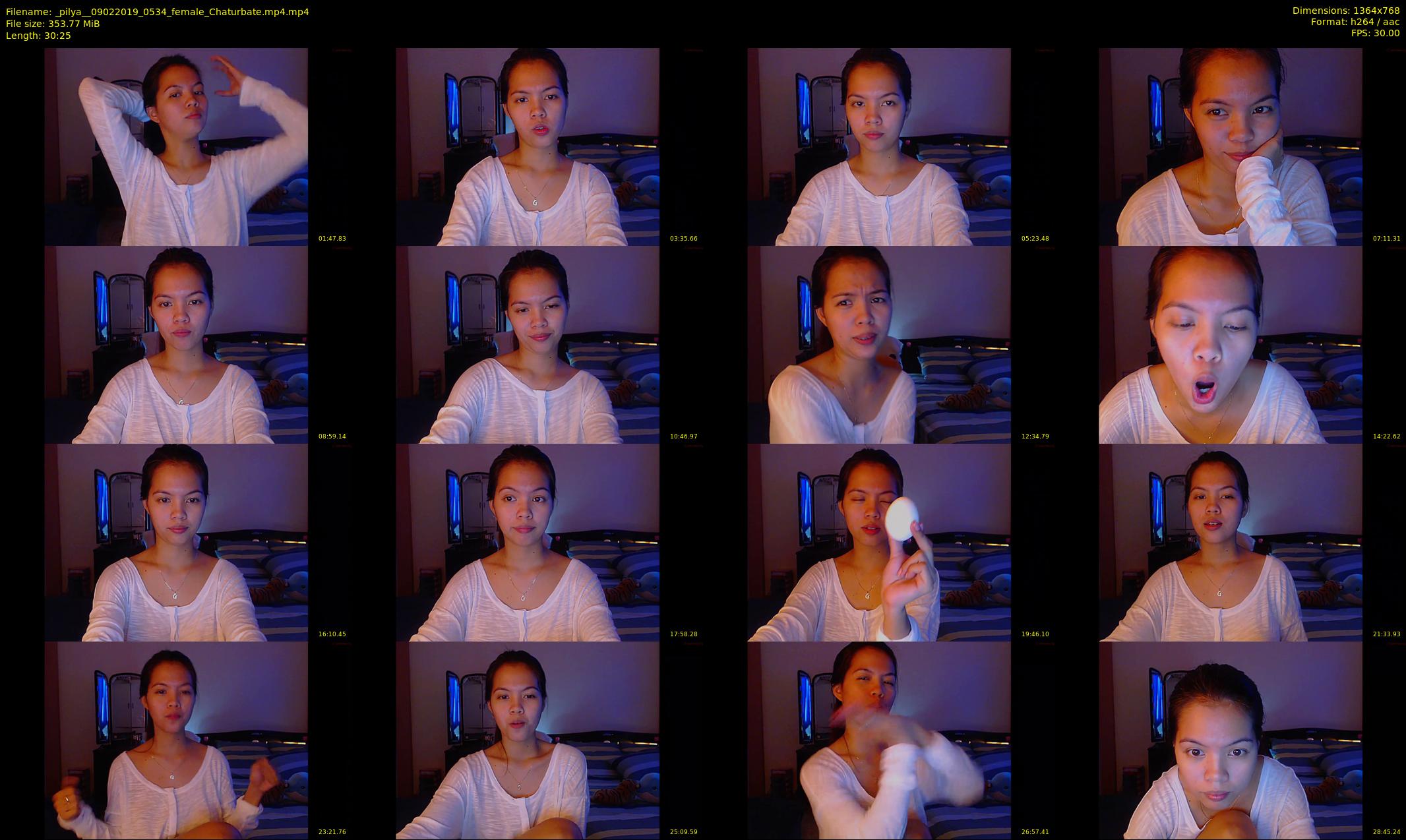 _pilya_ — 31 minute Chaturbate female cam show recording, 720p, Feb 9, 2019